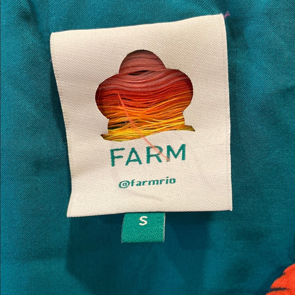 FARM Rio Multicolor Mini Dress - Picture 5 of 5